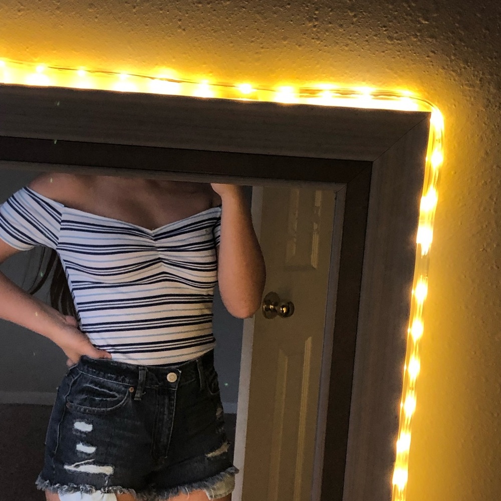 PacSun Off-The-Shoulder Bodysuit